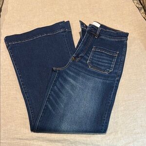 Dear John Blue Straight Leg Jeans Classic Denim